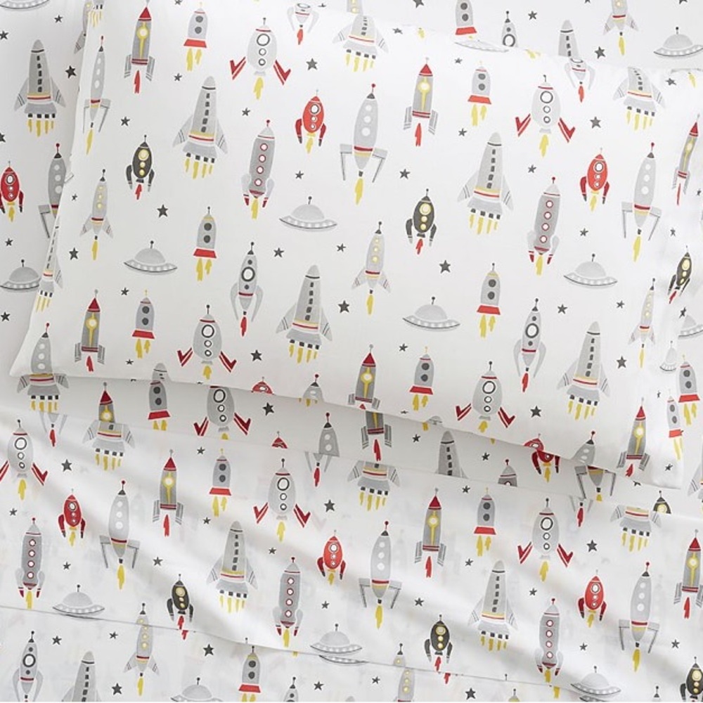 Pottery Barn Kids Full Size Sheet Set